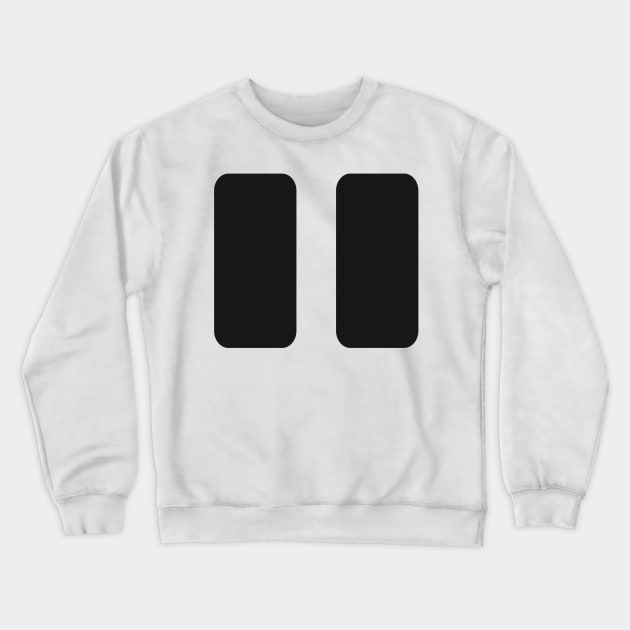 Pause Crewneck Sweatshirt by bobdijkers